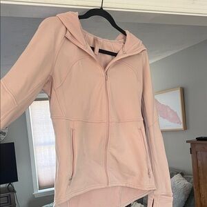 Women's lululemon Pink fleece define jacket